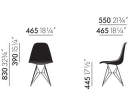 Vitra Eames Plastic Chair DSR