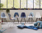 Vitra Eames Plastic Chair DSW