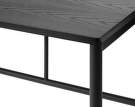 MIES Dinning Table M1, black - detail