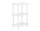 Block Shelf, white