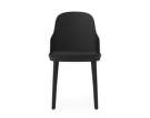 Allez Chair Line Flax, black