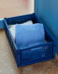 Colour Crate L, dark blue