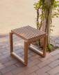 stolicka Cutter Stool, teak