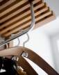 raminko-Pilot Coat Hanger, teak