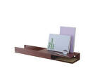 police-Folded Shelf Platform, deep red