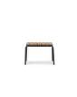 stul Vig Table 55 x 45 cm Robinia, black