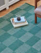 koberec-Check Rug 140x200 cm, green