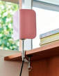 lampa-Apex Clip Lamp, luis pink