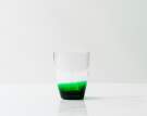 sklenice-Hue Glass, green