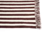 koberec-Stripes and Stripes Wool Rug, cream