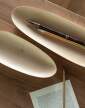 tac-Thin Oval Boards, sycamore