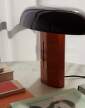 lampa-Montera JH42 Table Lamp, amber/ruby