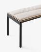 lavice-Ville AV27 Bench Cushion, Heritage Papyrus