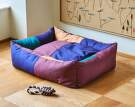 pelech-HAY Dogs Bed L, burgundy/green