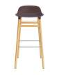 stolicka-Form Bar Chair 75 cm Oak, brown/oak