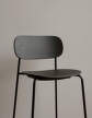 Barová židle Co Counter Chair Low, black oak