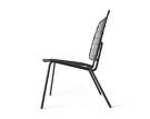 WM String Lounge Chair, Black