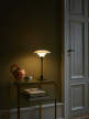 Stolní lampa PH 2/1, black metallised