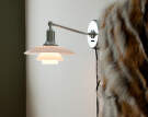 Nástěnná lampa PH 2/1, white