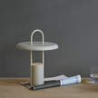 Přenosná LED lampa Pier H33.5, sand