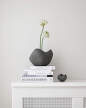 Miska Curve Bowl, dark grey