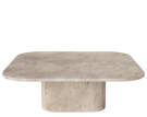 Venkovní konferenční stolek Eida H32, beige marble