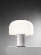 Stolní lampa Bellhop Glass T, white