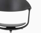 Kancelářská židle Mynt Plastic, black