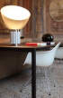 Stolní lampa Taccia Small, matte white