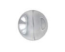 Věšák HiHat Knob Mini 2 ks, chrome