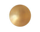 Věšák HiHat Knob Maxi 2 ks, brass