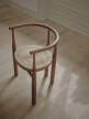 Židle Bukowski French Cane, walnut