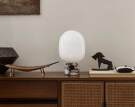 Stolní lampa JWDA, Calacatta Viola