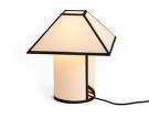 Stolní lampa Ava Pyramid 290, white