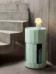Úložný stolek Facet Cabinet High, soft mint