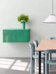 Skříňka Perforated Cabinet Wall Small, soft jade