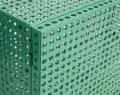 Skříňka Perforated Cabinet, soft jade