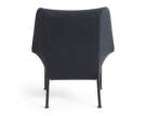 Křeslo O2, soft black textile