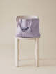 Plátěná taška Shopper Bag M, lavender