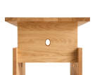Konferenční stolek Wood Box, oiled oak