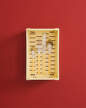 Úložný box Colour Crate S, light yellow
