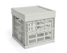 Plastové víko Colour Crate Cube/Square M, grey