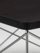 Occasional Table LTR Oak Dark, stainless steel