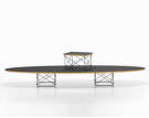 Konferenční stolek Elliptical Table ETR, black