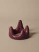 Svíčka Stala Ring, dark grape