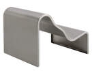 Lavice Dream View 100 cm, brushed steel