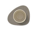 Podložka pod skleničku Curve Nupo, flint grey