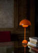 Stolní lampa Flowerpot VP3, zesty orange