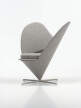 Křeslo Heart Cone Chair, Cento salt and pepper