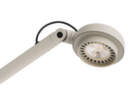 Stolní lampa Fifty-fifty, ash grey
